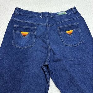 Points West Blue Denim Jeans Men’s Size 40